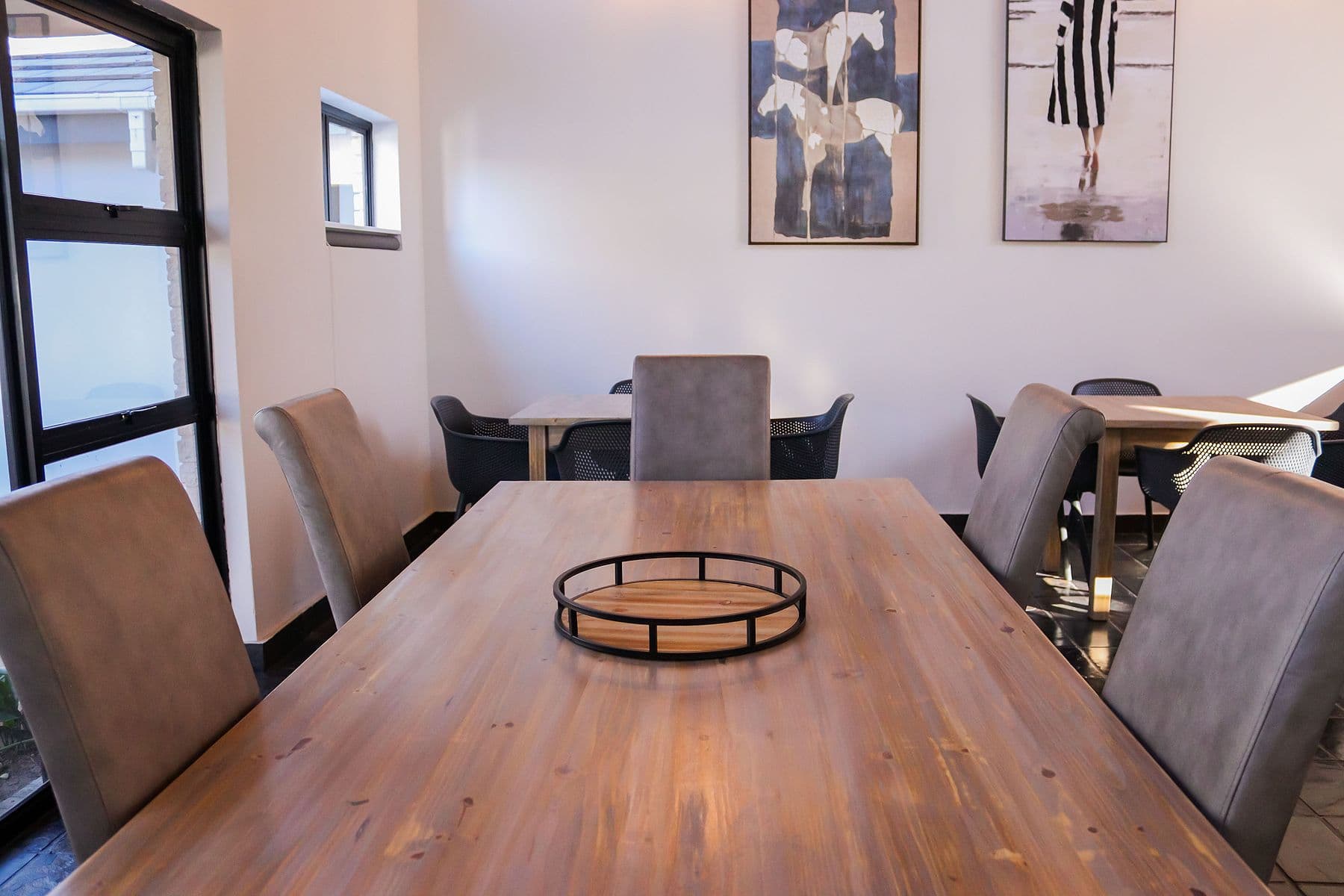 Dining table